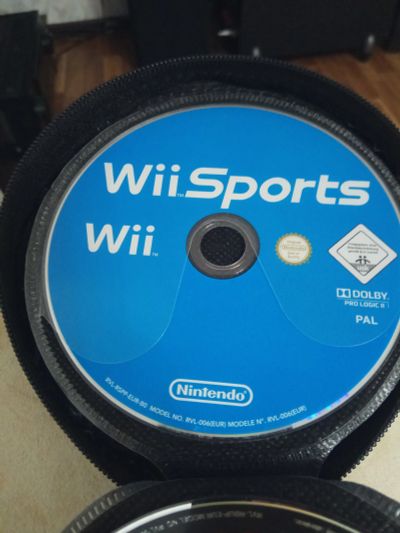 Лот: 11624564. Фото: 1. Диски Wii. Игры для консолей
