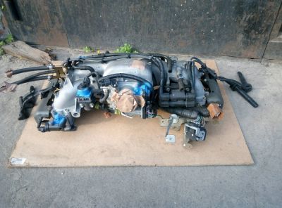 Лот: 11628660. Фото: 1. Впускной коллектор subaru ej253. Выхлопная система