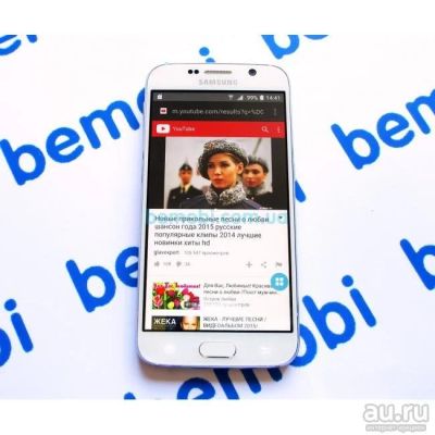 Лот: 9014999. Фото: 1. Samsung Galaxy S6. Смартфоны