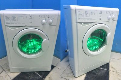 Лот: 11521842. Фото: 1. Стиральная машина Indesit wiun102... Стиральные машины