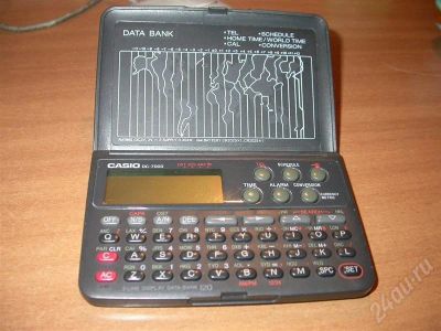 Лот: 629623. Фото: 1. Электронная записная книжка Casio... Другое (аудиотехника)