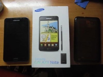 Лот: 4869579. Фото: 1. Samsung Galaxy Note GT-N7000. Смартфоны