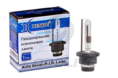 Лот: 4556953. Фото: 1. Ксеноновая лампа Xenite D2R 6000k... Оптика и освещение
