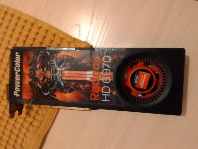 Лот: 8201039. Фото: 1. Видеокарта radeon 6970 2Gb. Видеокарты