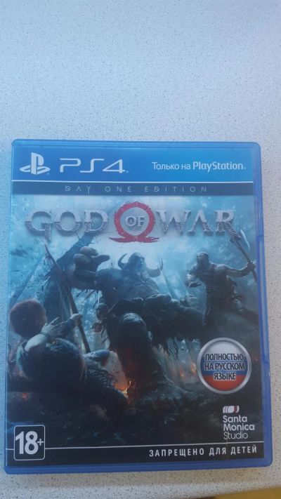 Лот: 11584614. Фото: 1. God of war ps4. Игры для консолей
