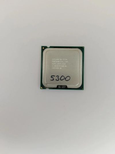 Лот: 19989516. Фото: 1. Процессор Intel Pentium E5300. Процессоры