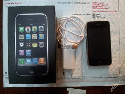Лот: 1748788. Фото: 1. Apple Iphone 3G 8Gb. Смартфоны
