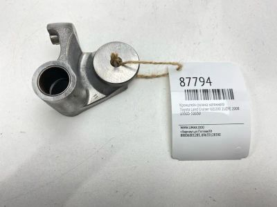 Лот: 22769296. Фото: 1. Кронштейн ролика натяжного Toyota... Двигатель и элементы двигателя