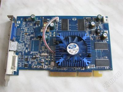 Лот: 287836. Фото: 1. Видеокарта Sapphire Ati Radeon... Видеокарты