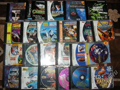 Лот: 649124. Фото: 1. Диски на Sega Dreamcast! :D. Игры для консолей
