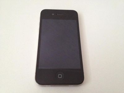 Лот: 5386404. Фото: 1. Apple Iphone 4s 8 gb black. Смартфоны
