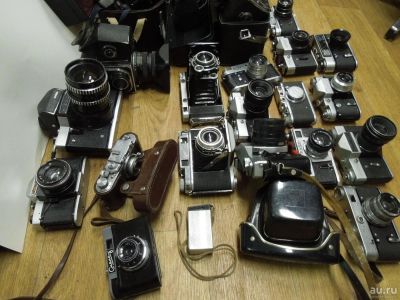 Лот: 9990918. Фото: 1. Коллекционные фотоаппараты Советских... Другое (фотокамеры)