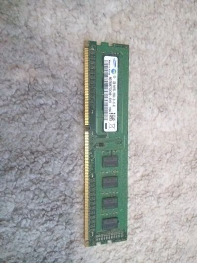 Лот: 15955044. Фото: 1. Оперативная память ddr3 2gb Samsung. Оперативная память