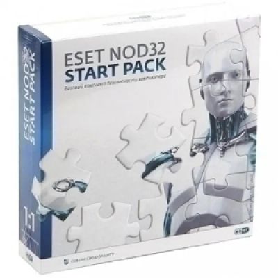 Лот: 11304890. Фото: 1. ESET NOD32 START PACK- (базовый... Системные