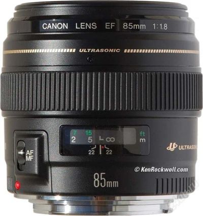 Лот: 1039407. Фото: 1. Продам Объектив CANON EF 85 mm... Объективы