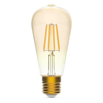 Лот: 24451743. Фото: 1. Умная лампа Gauss SmartHome Filament... Лампочки