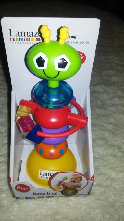 Лот: 6711551. Фото: 1. Игрушка с присоской Lamaze Деловой... Для младенцев