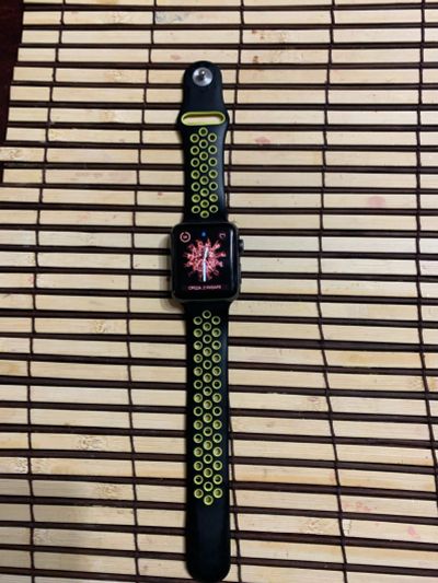 Лот: 12884751. Фото: 1. Продам APPLE WATCH NIKE+, 42 ММ... Смарт-часы, фитнес-браслеты, аксессуары