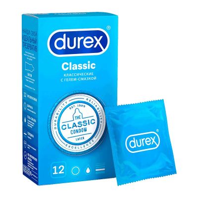 Лот: 23733068. Фото: 1. Durex Classic Презервативы классические... Лекарства