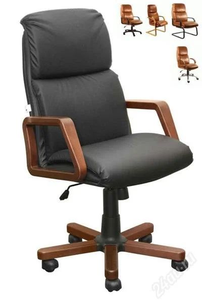 Лот: 2836226. Фото: 1. Кресло для руководителя качественное... Другое (офисная мебель и домашние кабинеты)