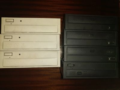 Лот: 19127983. Фото: 1. DVD привод (sata) рабочий для... Приводы CD, DVD, BR, FDD
