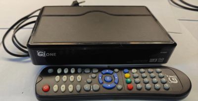 Лот: 25897353. Фото: 1. Цифровой спутниковый приемник... Цифровое, спутниковое ТВ