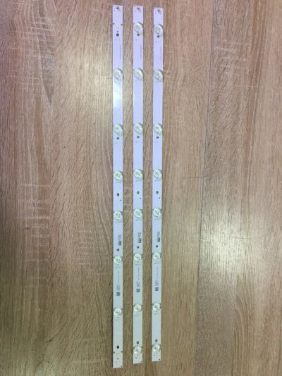 Лот: 14829443. Фото: 1. led string , jl.d32081235-057as-m... Запчасти для телевизоров, видеотехники, аудиотехники