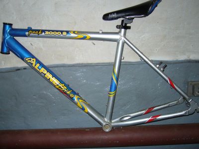 Лот: 4337340. Фото: 1. Рама Alpine Bike Peak 3000s. Запчасти