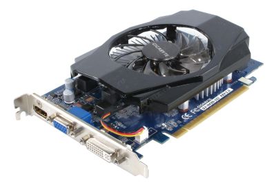 Лот: 17914815. Фото: 1. Gigabyte GeForce GT 430 1GB GDDR3... Видеокарты