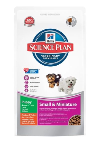 Лот: 5469618. Фото: 1. Корм Hills Science Plan Puppy... Корма