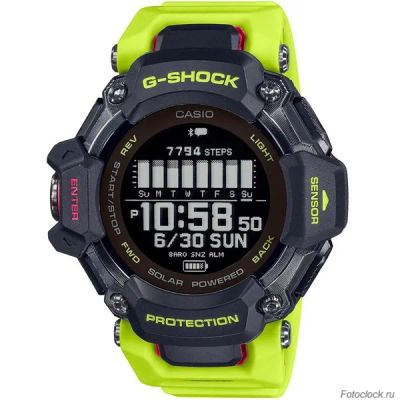 Лот: 21236655. Фото: 1. Casio GBD-H2000-1A9. Оригинальные наручные часы