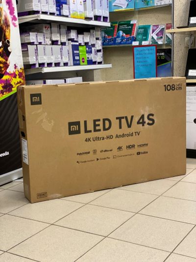 Лот: 15398805. Фото: 1. Телевизор LED Xiaomi Mi TV 4S. Телевизоры