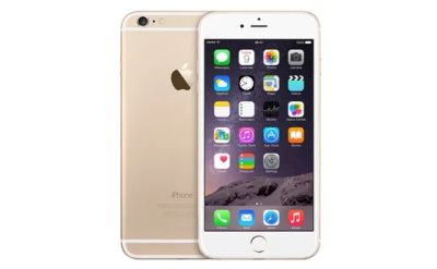 Лот: 4678539. Фото: 1. iPhone 6 plus 16 gold новый обмен... Смартфоны