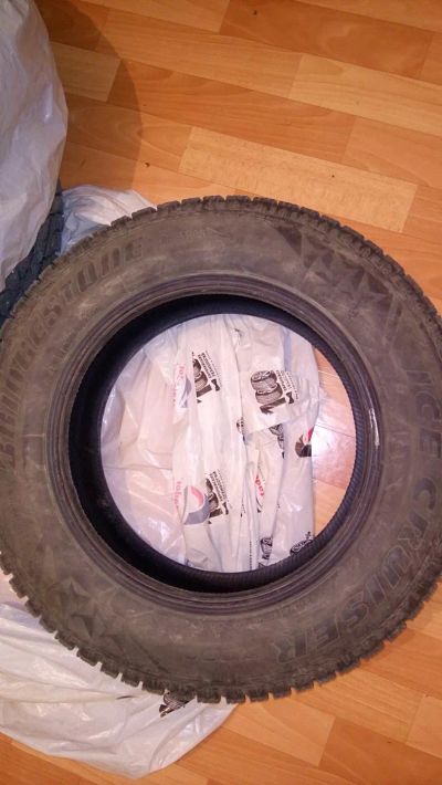 Лот: 10099459. Фото: 1. Bridgestone Ice Cruiser 7000 195... Шины