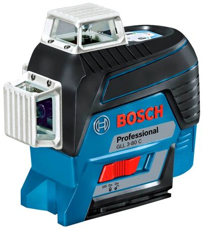 Лот: 19053068. Фото: 1. Лазерный уровень Bosch GLL 3-80... Электроинструмент
