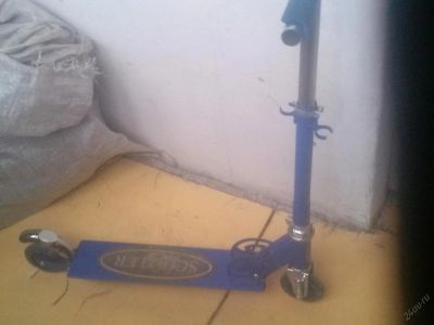 Лот: 5529357. Фото: 1. самокат scooter. Самокаты