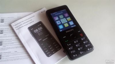 Лот: 13325088. Фото: 1. Мобильный телефон Philips E116... Кнопочные мобильные телефоны