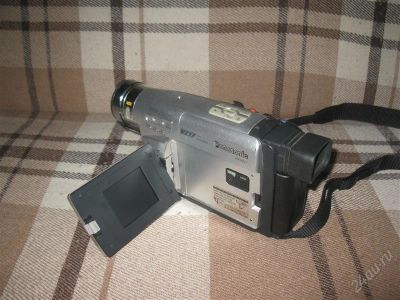 Лот: 1388270. Фото: 1. видеокамера Panasonic NV-VZ17. Видеокамеры
