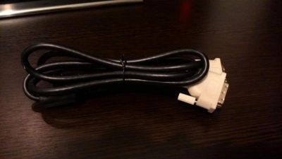 Лот: 5725543. Фото: 1. Кабель DVI-D - DVI-D (Single link... Шлейфы, кабели, переходники