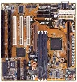 Лот: 265810. Фото: 1. Раритет Asus P2L-B Slot1 (Pentium... Материнские платы