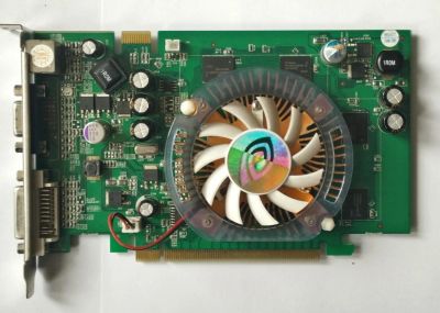 Лот: 5255338. Фото: 1. видеокарта Nvidia GeForce 8600GT. Видеокарты