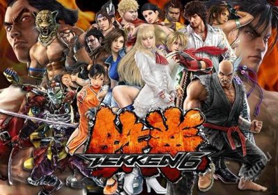 Лот: 2901586. Фото: 1. Игра Tekken 6 на SP3. Игры для консолей