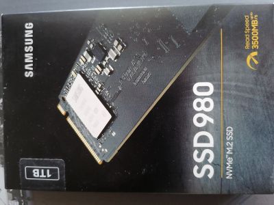 Лот: 25729954. Фото: 1. SSD 980 Samsung. SSD-накопители
