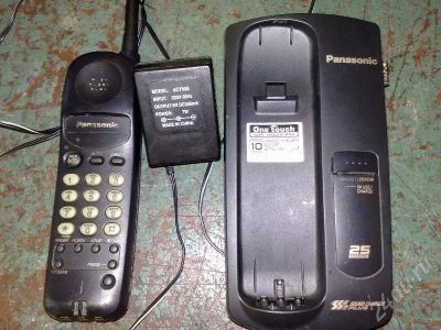 Лот: 184783. Фото: 1. Panasonic KX-TC1000. DECT и радиотелефоны