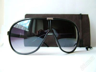 Лот: 324955. Фото: 1. Очки Авиаторы черный шик. Чехол... Очки солнцезащитные