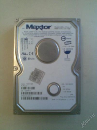 Лот: 99626. Фото: 1. Жесткий диск 60 GB (MAXTOR). Жёсткие диски (HDD)