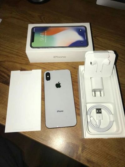 Лот: 11757100. Фото: 1. IPhone X 256 white. Смартфоны