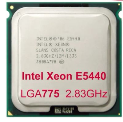 Лот: 16205226. Фото: 1. Xeon E5440 2,83 ГГц, 12 МБ, 1333... Процессоры
