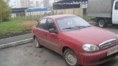 Лот: 3249601. Фото: 1. Шевроле Ланос. Автомобили