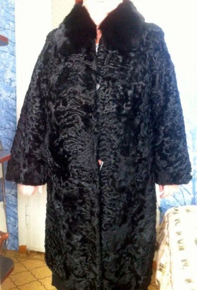 Лот: 5955496. Фото: 1. Продам шубу каракульча. Верхняя одежда